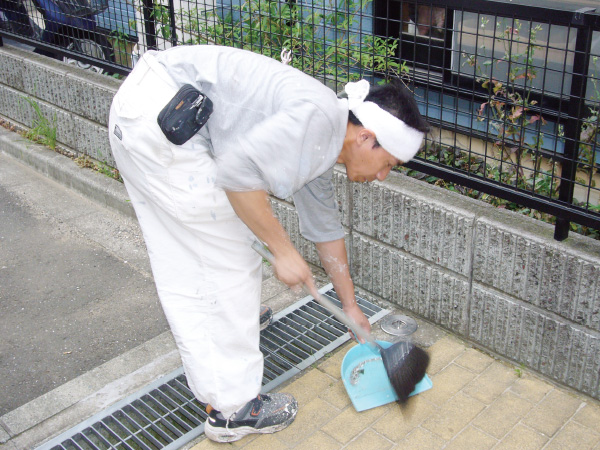 後片付け・清掃